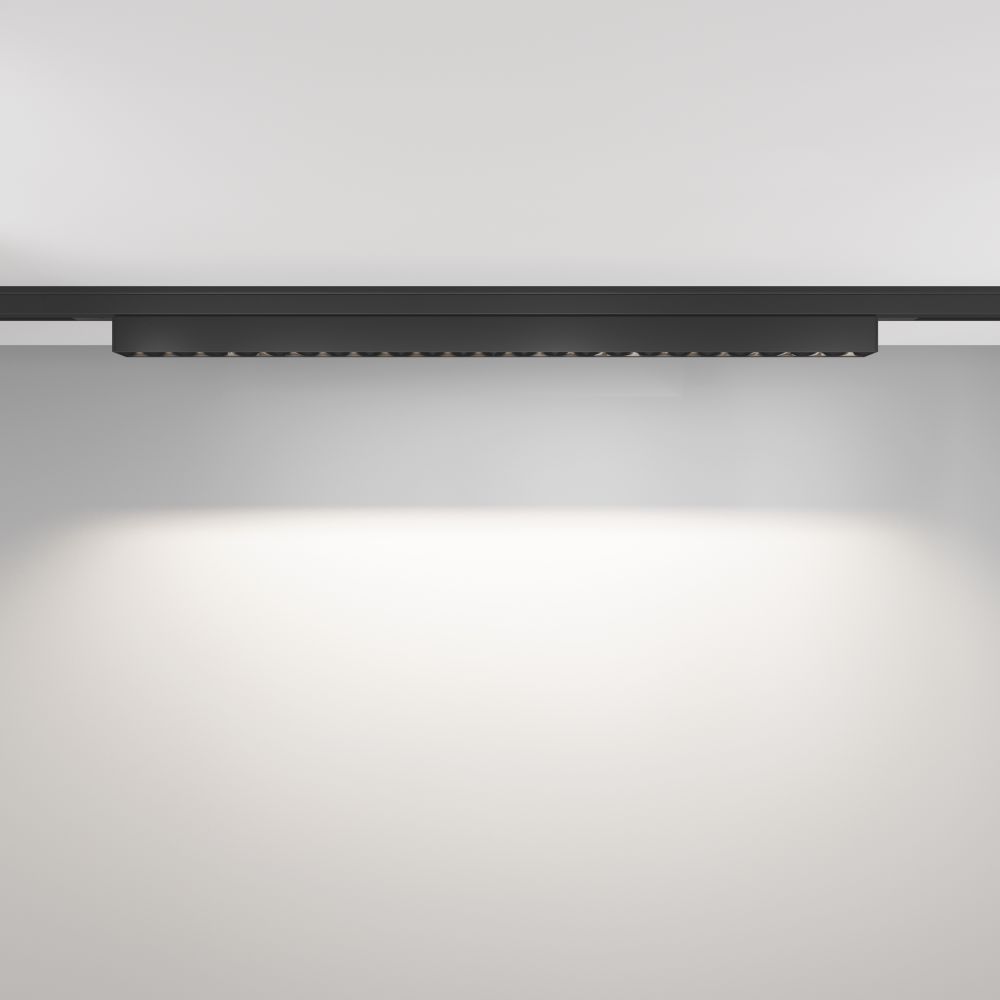 Трековый магнитный светодиодный светильник Maytoni Levity   TR193-1-20W4K-M-B