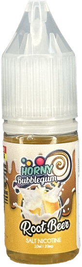 Жидкость (М) Horny Bubblegum (10 мл, 20 мг SALT) Root Beer
