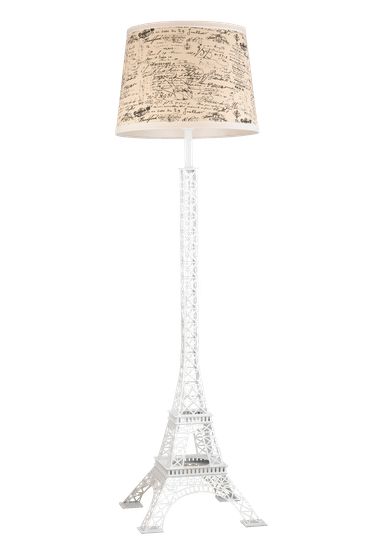 F3868/1F FWH (1) Торшер (в 2-х коробках) NW