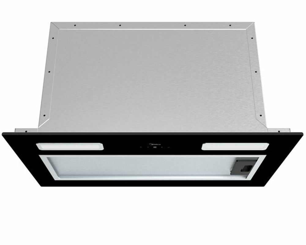 Вытяжка встраиваемая MIDEA MH60I550GB (черная)