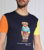 футболка POLO RALPH LAUREN - темно-синий(710891153)