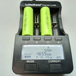 Li-ion 21700 3.7v среднетоковый INR21700 F2 5000 мАч (аналог SAMSUNG 50E)