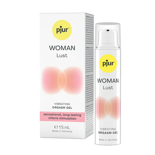 Жидкий вибратор (стимулятор клитора) на водной основе Woman Lust Vibrating Orgasm Gel 15мл