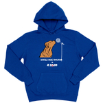 Толстовка "Голден ретривер поёт"