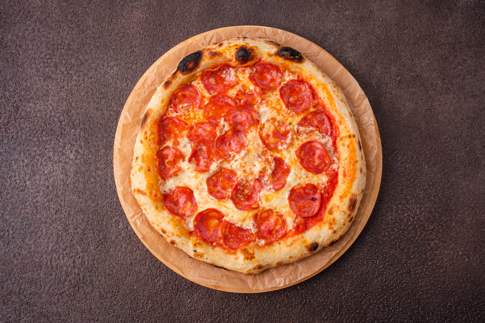 Пицца Пепперони 28см. 420гр.