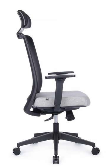 Кресло Style 6215A Черный/Серый