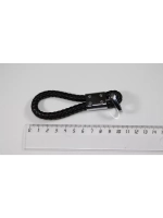 Брелок кожаный, черный Yamaha LEATHER BLACK