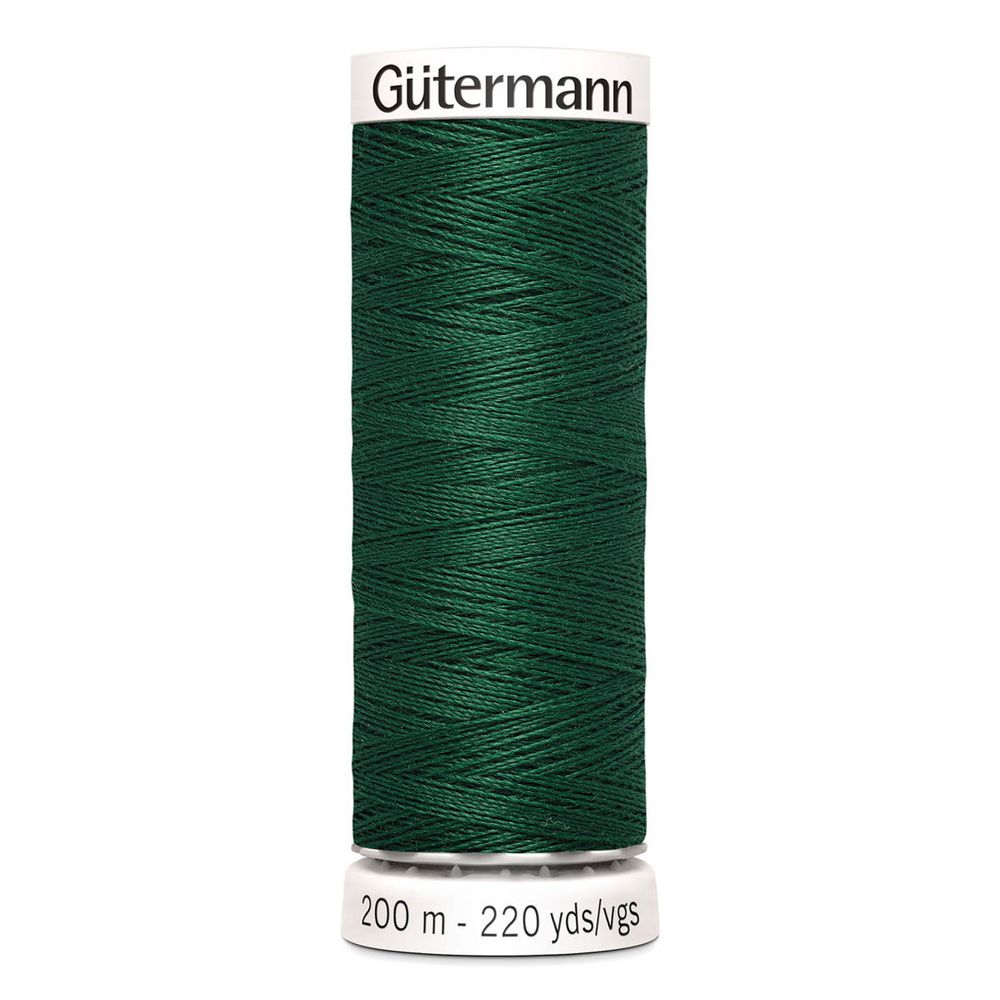 Нитки универсальные Gutermann Sew-all 100 (200 метров), 5 кат. | 340 зеленый трилистник