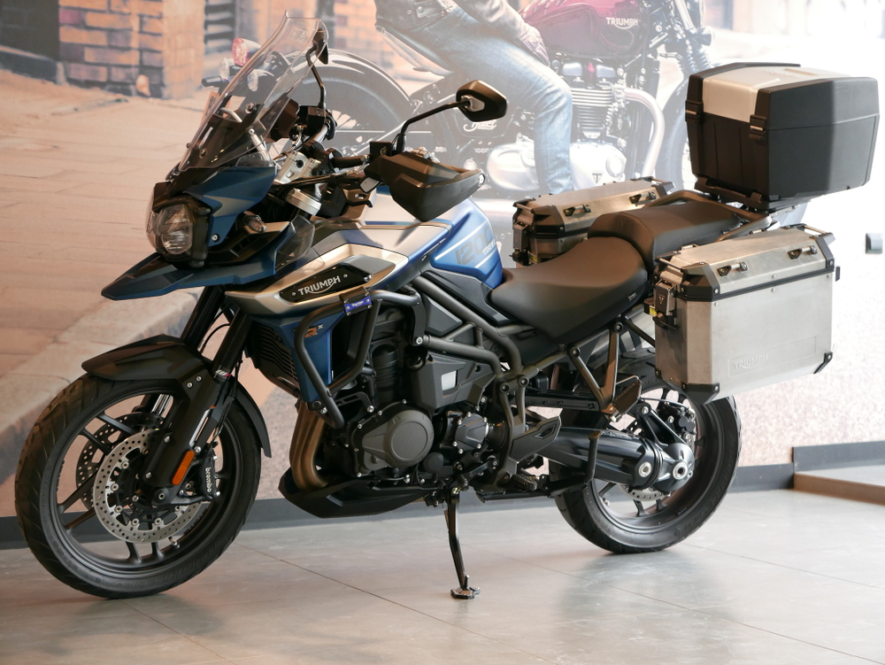 Triumph Tiger Explorer 1200 XRx, 2019