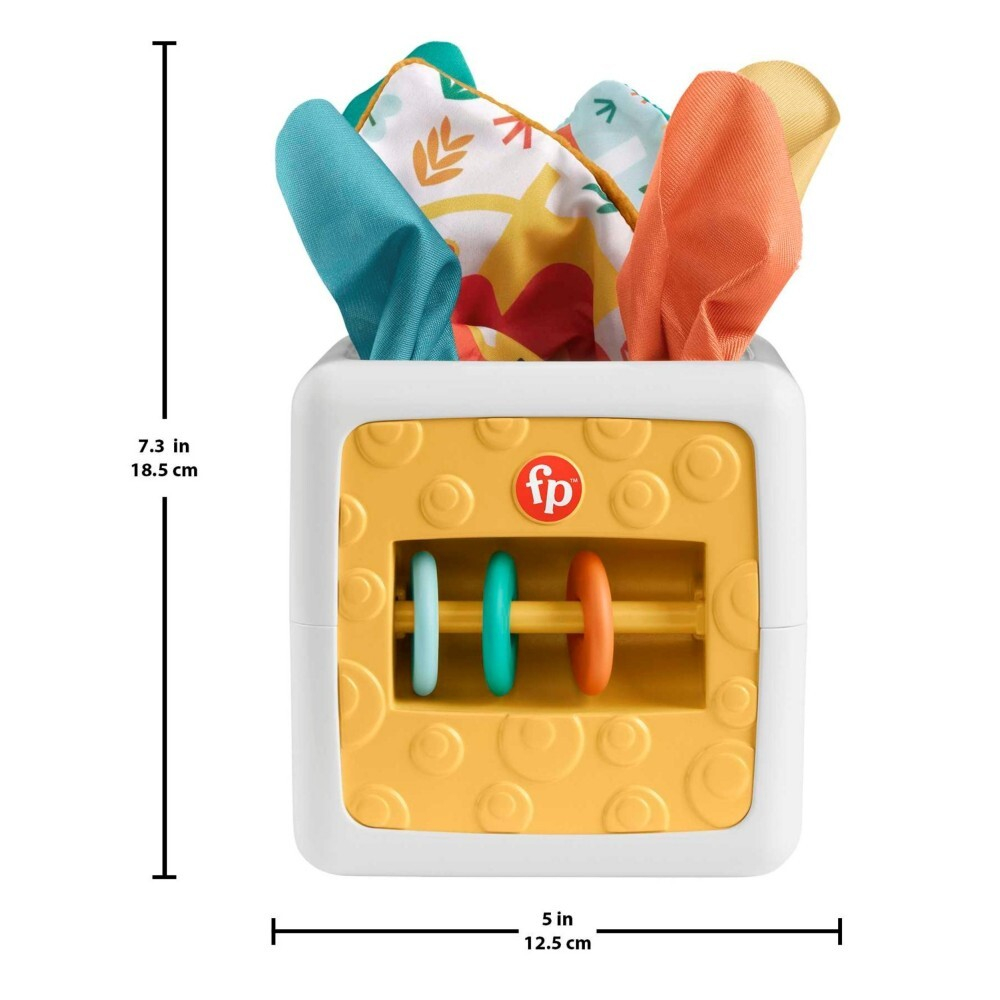 Коробка для детских салфеток-сортировщик Fisher-Price 2-в-1/ артикул HML64 / GTIN 194735130795