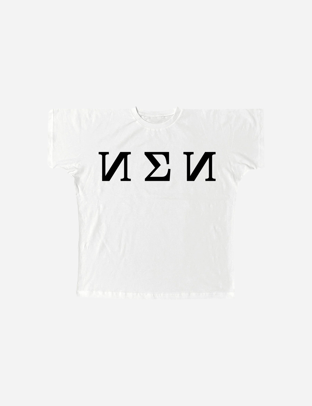 YZY White Tee (TS-01)