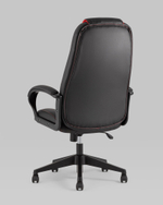 Кресло игровое TopChairs ST-CYBER 8 черный/красный