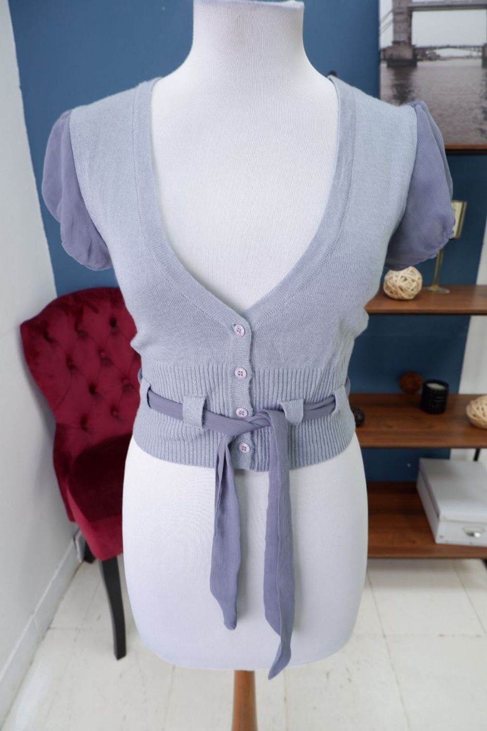 Кофта O'stin с поясом 44 размер