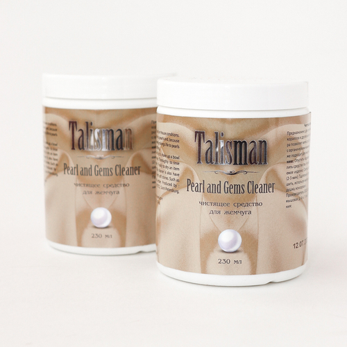 Средство ТАЛИСМАН для чистки изделий с ОРГАНИЧЕСКИМИ вставками и бижутерии ТАЛИСМАН (230 мл)