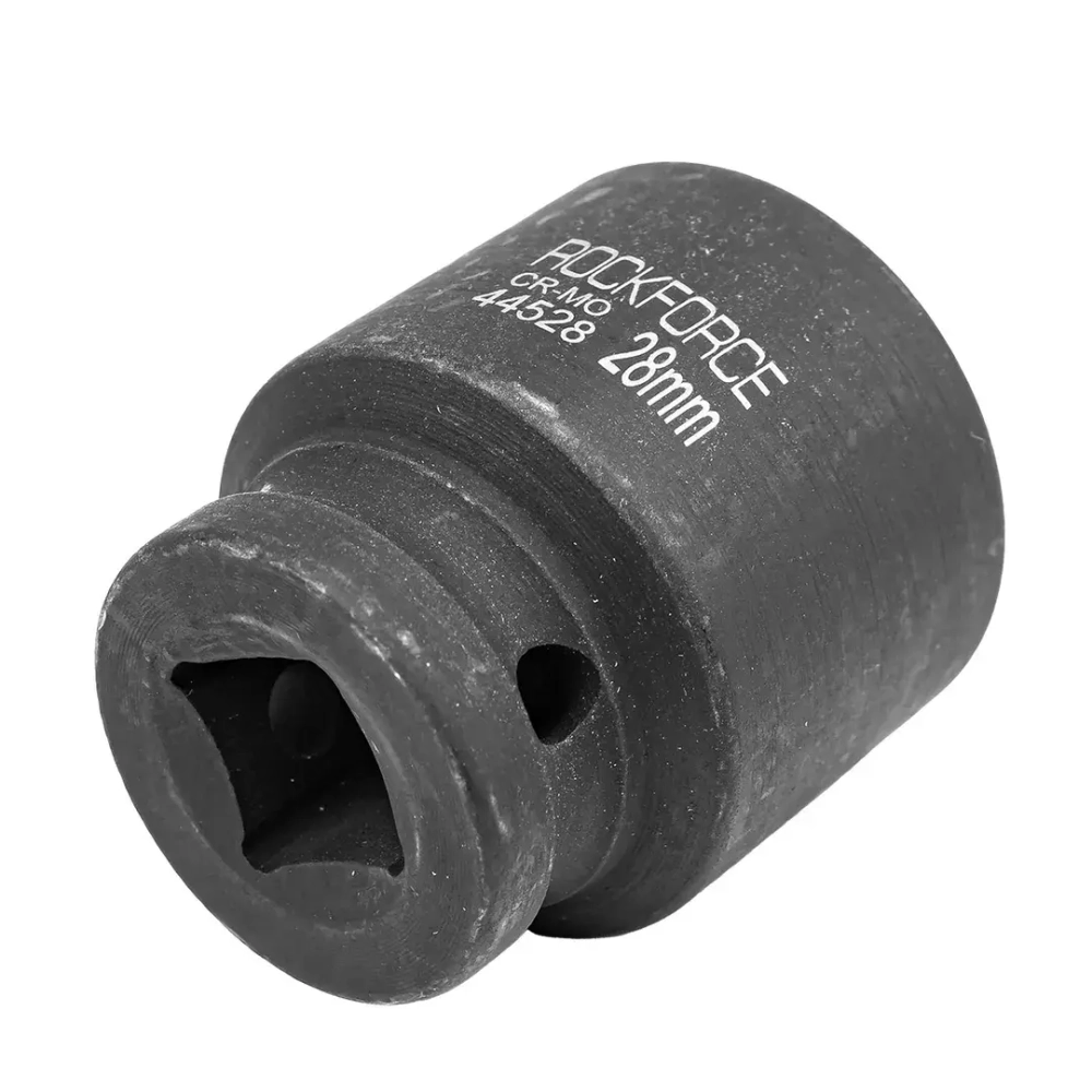 Головка ударная 28мм (6гр.), 1/2'' RockForce##Rock FORCE RF-44528
