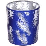 Подсвечник «Волшебная ветвь» 7*7,8 см, Синий