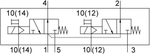 VUVS-LT25-T32U-MZD-G14-F8 Распределитель с электроуправлением