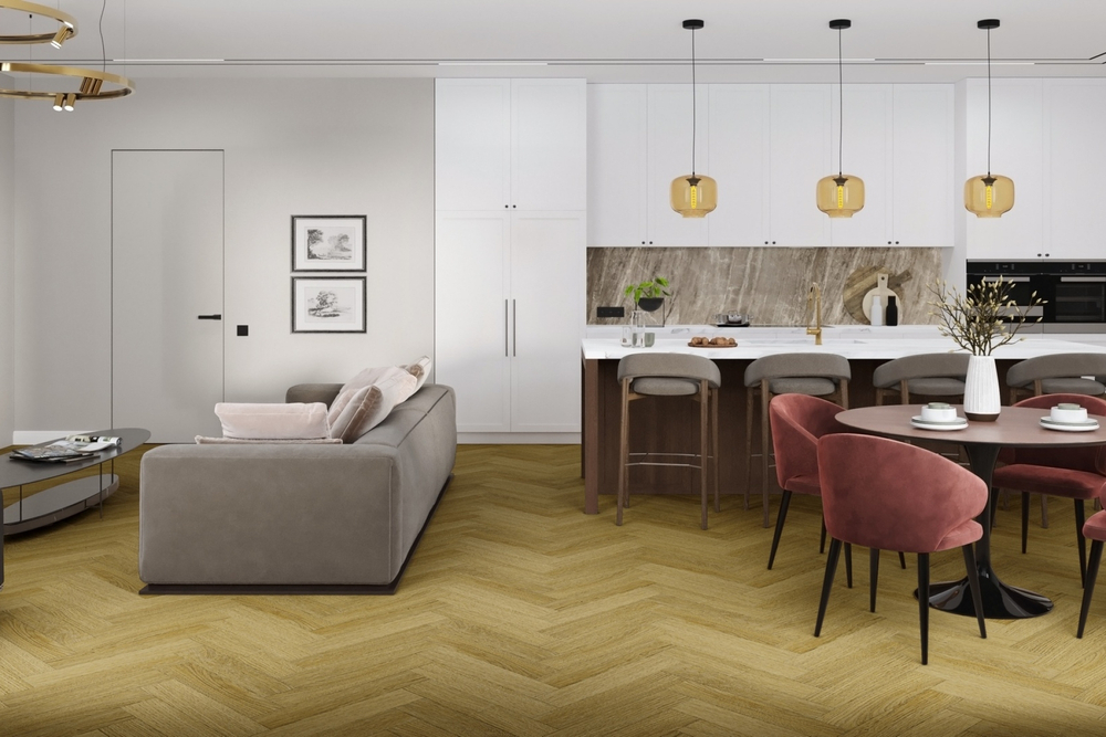 Кварц-винил LVT Damy Floor London LVT 2.5 мм МАНЧЕСТЕР 3.2 м2