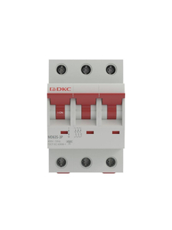 Выключатель автоматический модульный 3п C 40А 4.5кА YON max MD63S YON MD63S-3PC40