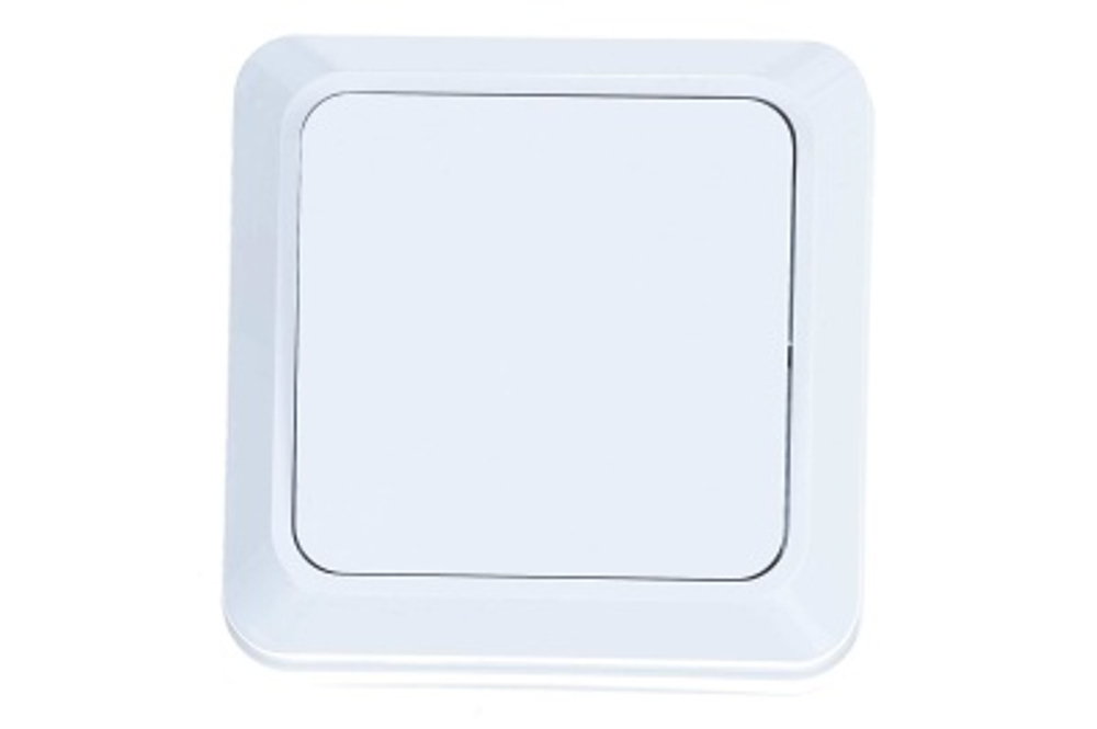 Выключатель 1кл бел Олимп ОП 10А 220В  (О0021) (3/10/200)