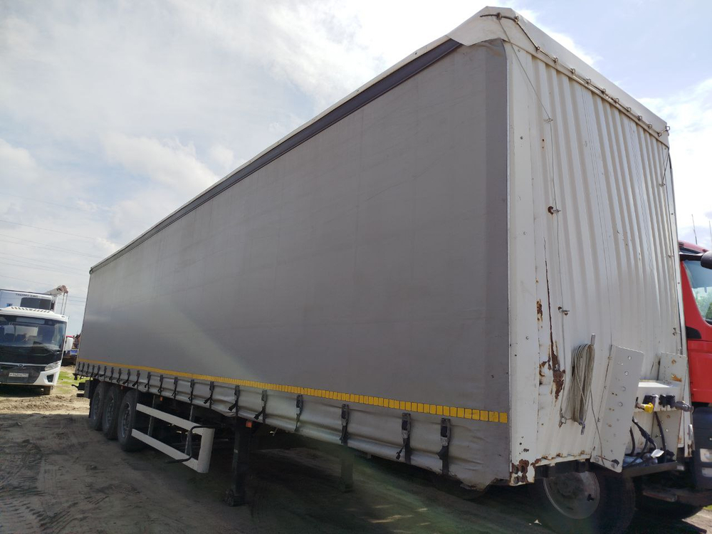 Туймазинский завод автобетоновозов 5885* Полуприцеп шторный 588510