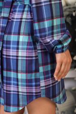 Халат Вдохновение-1 Виотекс СИНИЙ