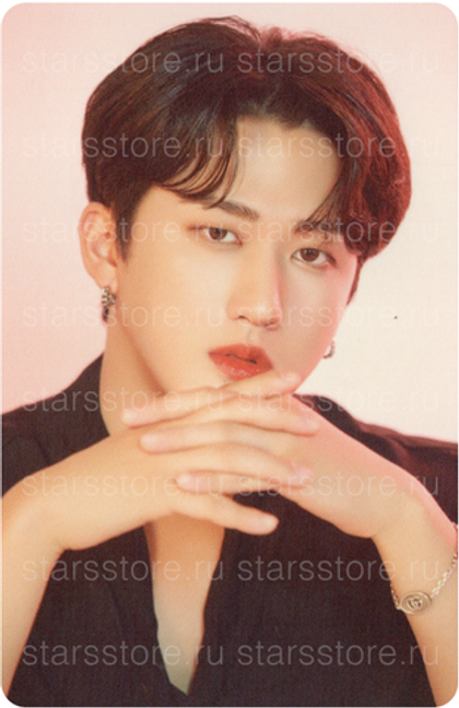 Фотокарта Changbin SKZ x NACIFIC (XMAS BOX)