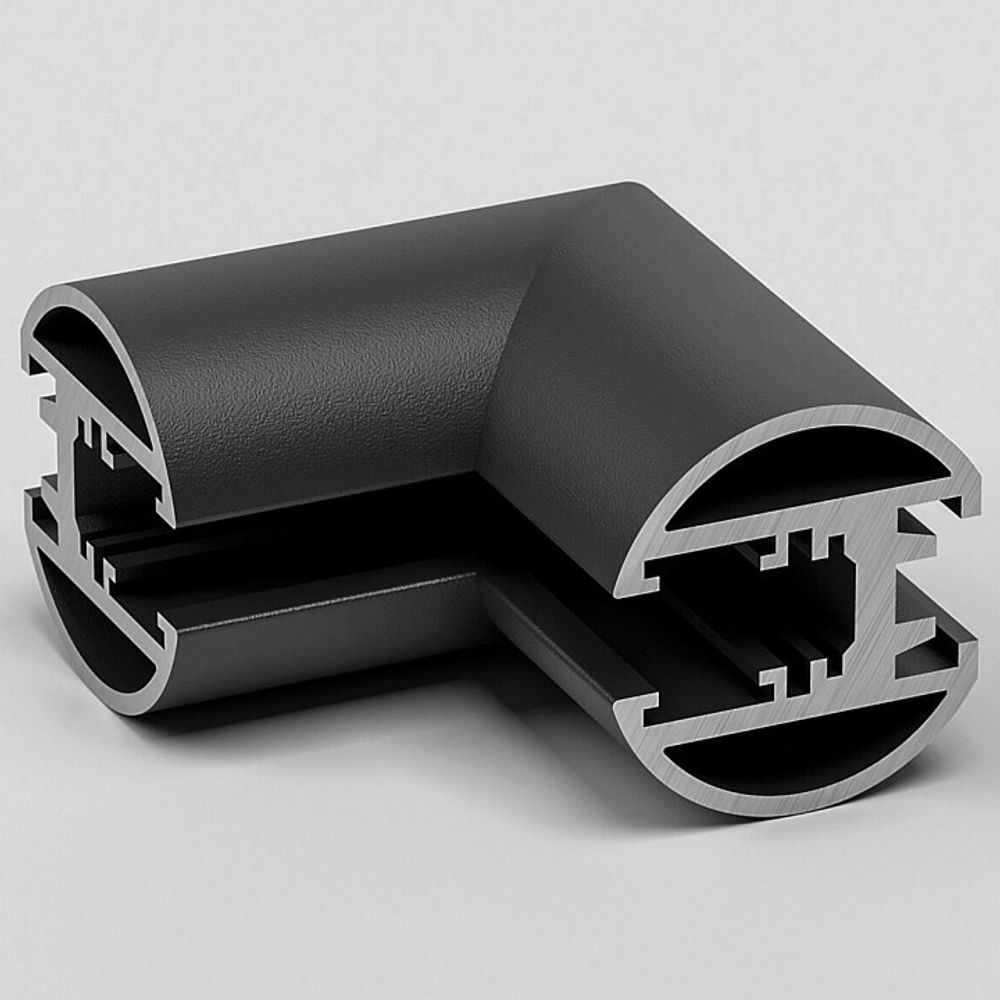 Соединитель угловой внутренний для треков накладных Elektrostandard Mini Magnetic a067579