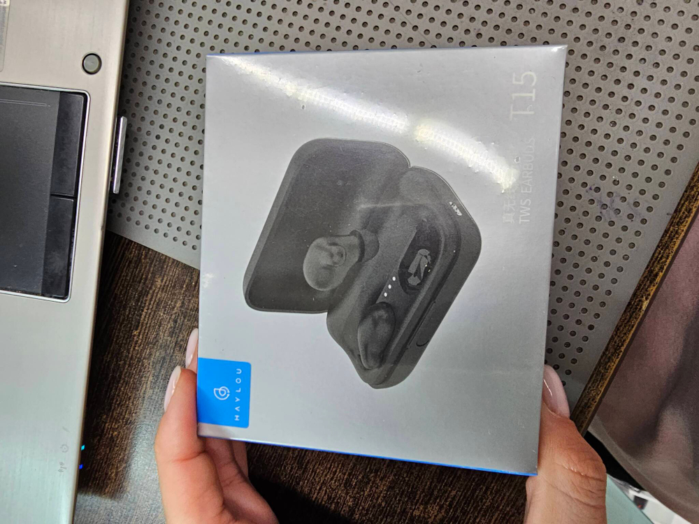 Беспроводные наушники Xiaomi HAYLOU T15 Black CN