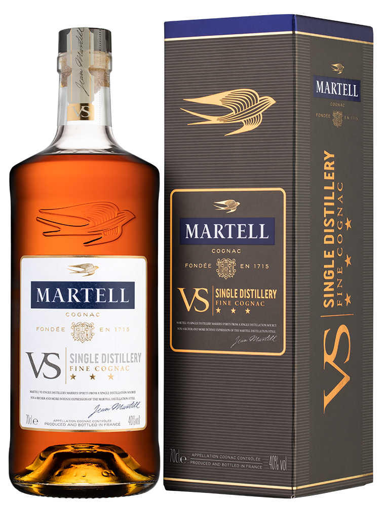Martell VS 0.7 Gift Box