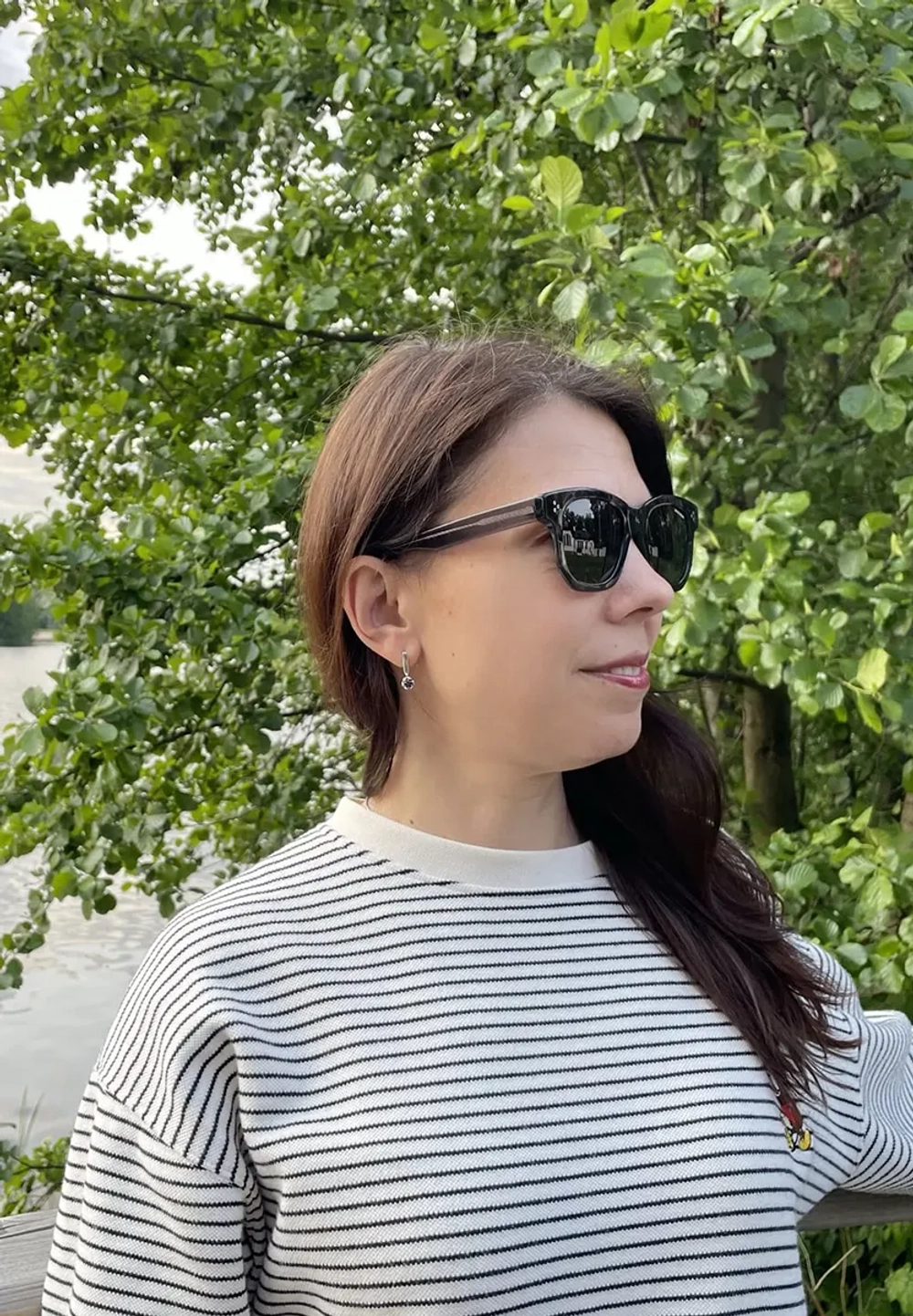 Очки BRENDA мод. TY159 C2 shiny grey demi