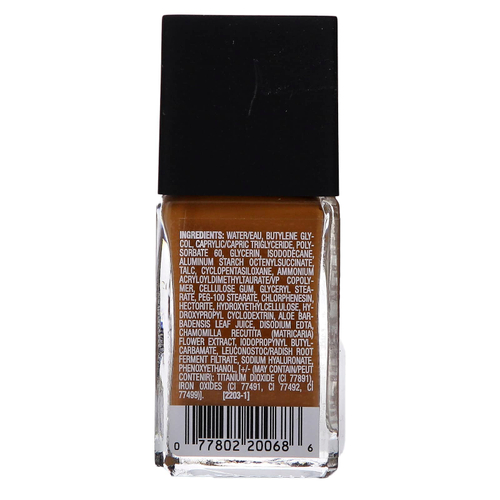 Black Radiance, Color Perfect, жидкий матирующий тональный крем, 1320068 шоколадный трюфель, 30 мл (1 жидк. унция)