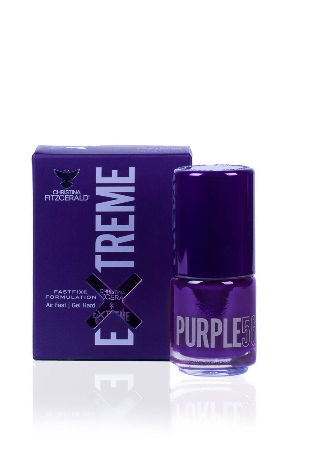 EXTREME - PURPLE 56/EXTREME Лак для ногтей - PURPLE 56, 15мл