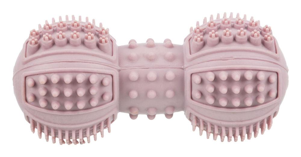 TRIXIE JUNIOR DENTA FUN Игрушка для щенков "Гантель", 9 см