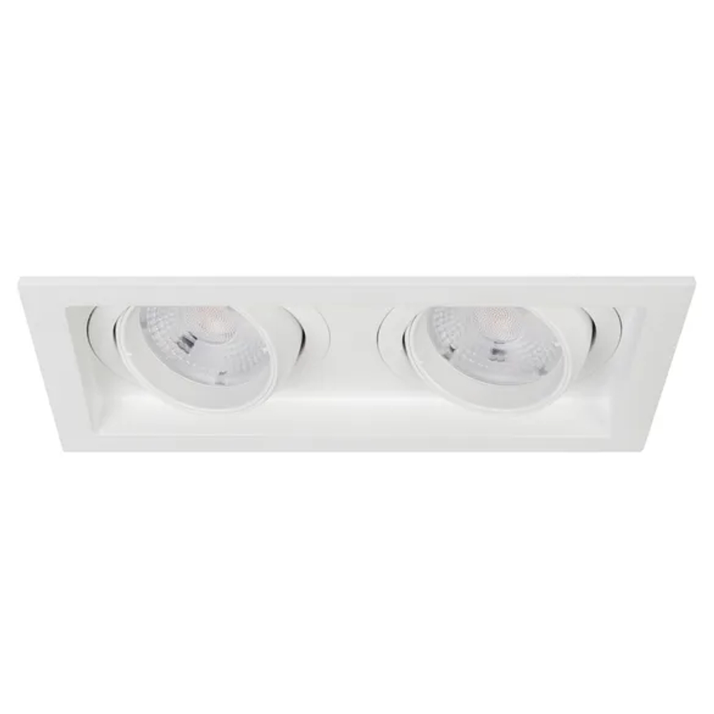 Светильник MS-VORTEX-BUILT-S170x90-2x12W Warm3000 (WH-WH, 40 deg, 230V) (Arlight, IP20 Металл, 5 лет) 057761