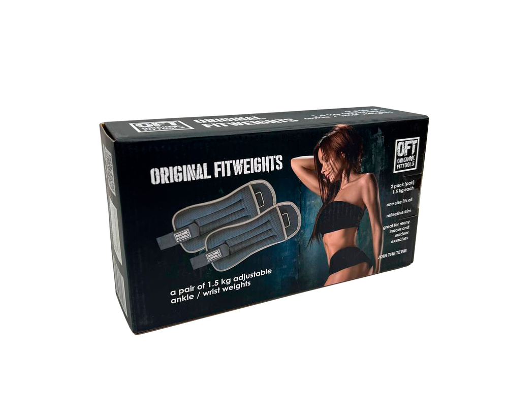 Комплект утяжелителей весом 1,5 кг (пара)