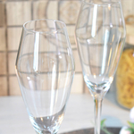 Набор бокалов для шампанского 2шт 220мл "Ода" Jewel