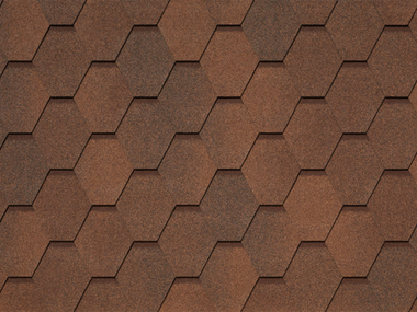 Гибкая черепица Business Plus Mosaik