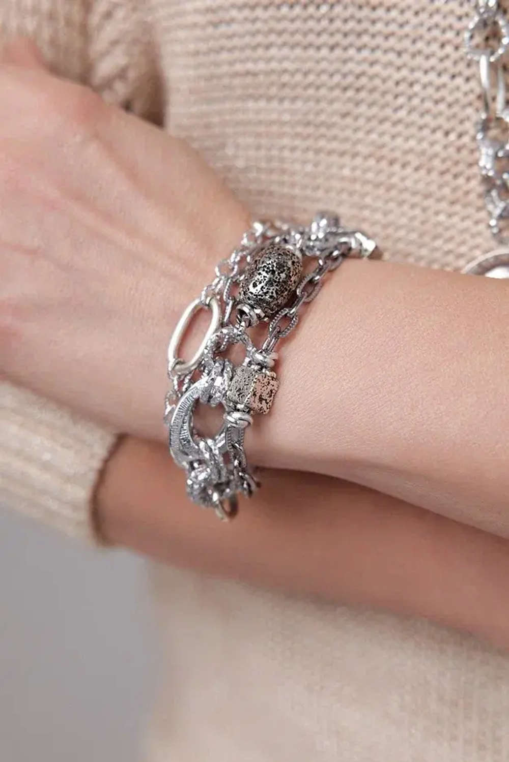 Coins 6 Браслет Silver арт.1590