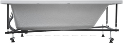 Акриловая ванна Aquanet Bright 165x70 (с каркасом)