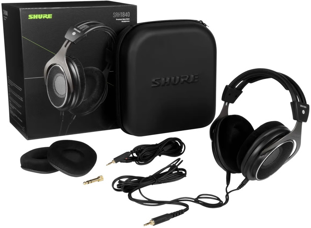 Наушники  Shure SRH1840-BK
