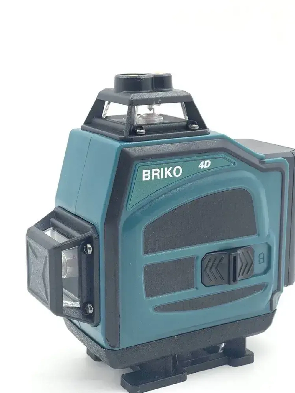 Лазерный уровень нивелир строительный 4D BRIKO 4D, Зеленый луч / 16 линии