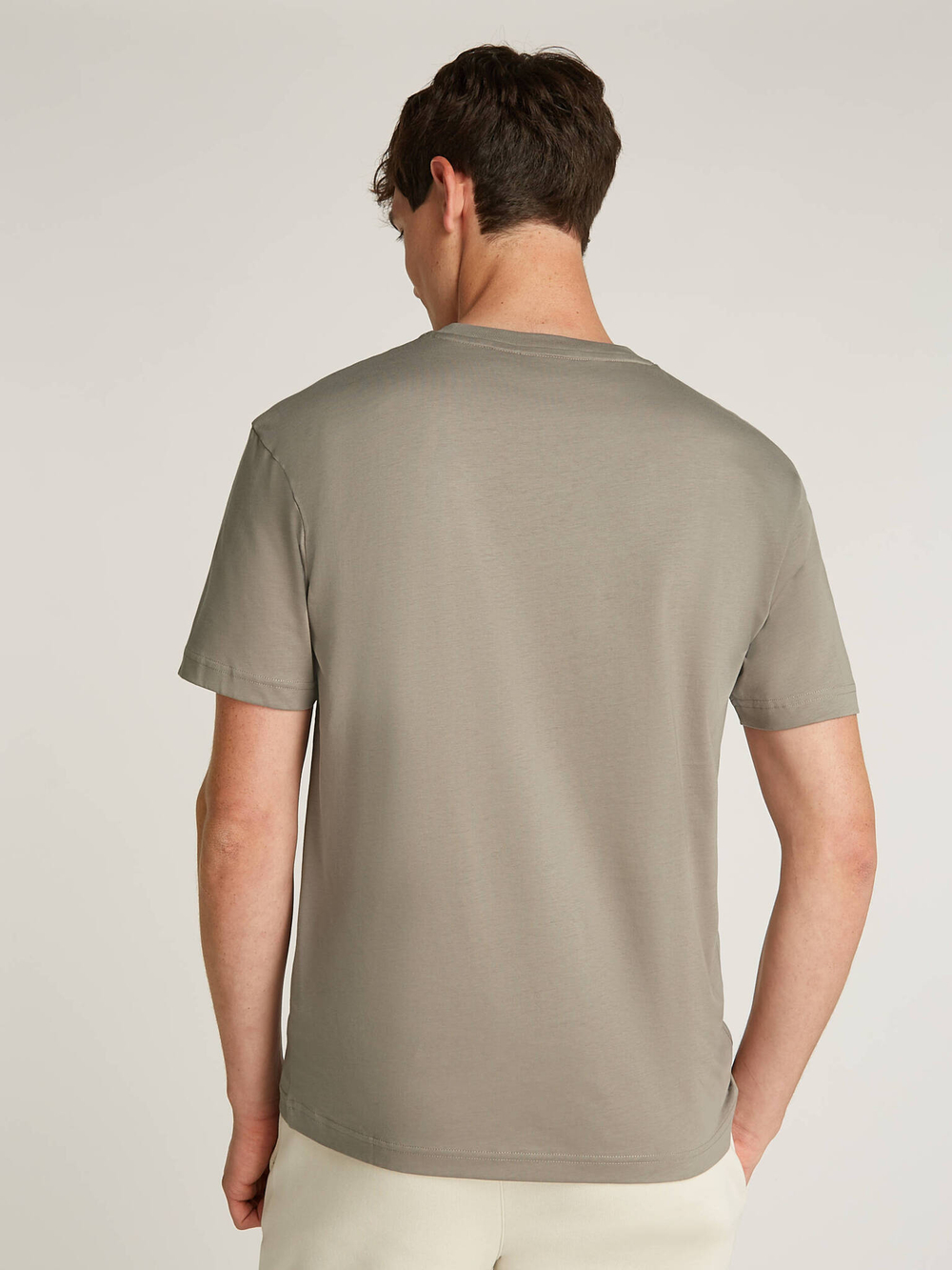 Футболка Calvin Klein - бежевый(K10K111346)