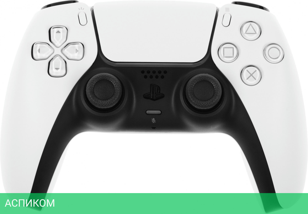Игровая консоль Sony Playstation 5 Slim белый/черный (CFI-2016A01Y)