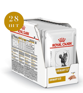 Роял Канин Urinary S/O соус 85гр./28шт.