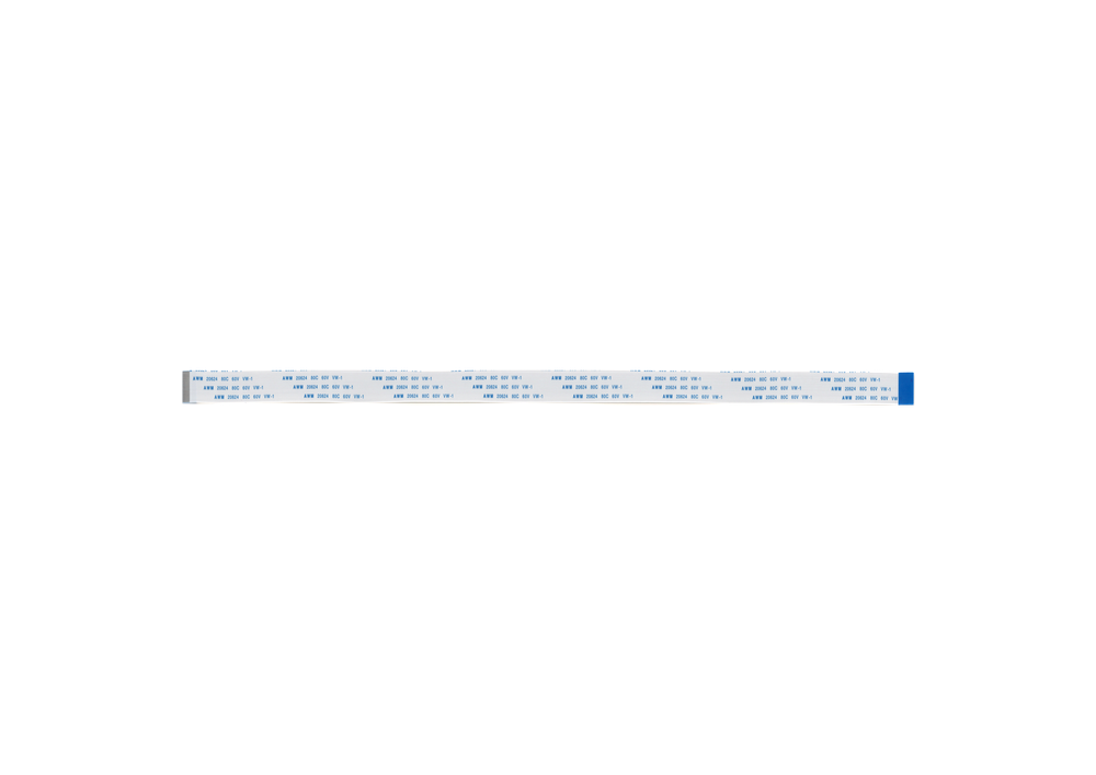 Шлейф 24 pin, 10 см, шаг 0.5 мм FFC, обратный Б