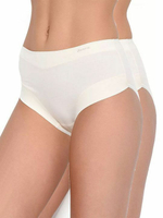 Набор из 2 трусиков-слип с завышенной талией Esencial (Размер: XXL) (Цвет: кофейный)