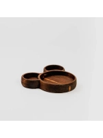 Деревянная менажница "Микки Маус" из кедра