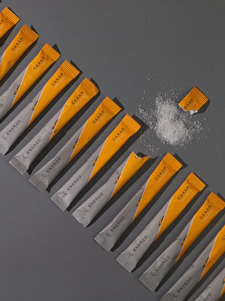 Сахар белый 5кг ENERZO - 1000 штук по 5г