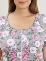 Халат Флэр Виотекс СЕРЫЙ